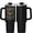 Black 2, variant on Dragon Coffee Moods Tumbler 20oz Stainless Steel Insulated - Funny Purple Dragons Four Moods Gift for Coffee Lovers, Birthday Gifts for Men, Women & Best Friend