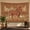 D, variant on XaaKee Large Tapestry, Royal Sun Alignment Bohemian Decorative Print, High-Quality Polyester Tapestry Wall Hanging, 60x40Inch