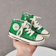 thumbnail image 1 of Zapatos de lona para niños, calzado informal de alta calidad para niños y niñas, fondo suave, bola blanca para bebé, versión coreana, primavera y otoño, 2024, 1 of 5