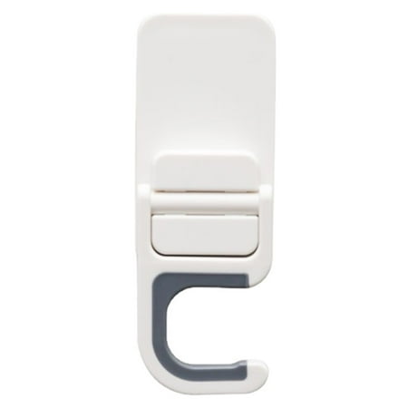 

Mop Broom Rack with 180-Degree Rotating Buckle Self Adhesive Strong Stickiness Waterproof Mop Wall Hanging Clip Holder