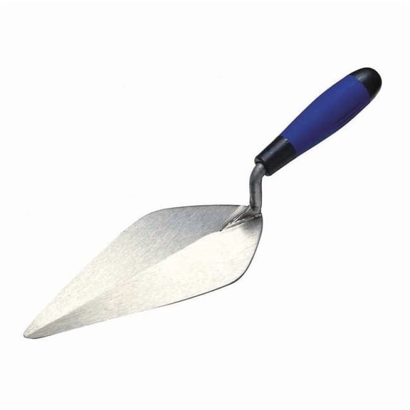 Westward Brick Trowel,Narrow London,11 x 4-3/4 In 13P514