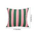 thumbnail image 3 of Outdoor Waterproof Pillow Cover Home Geometric Stripe Patterns Simples Sofa Chair Cushion, 3 of 6