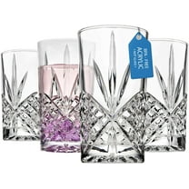 Godinger Tall Highball Glasses, Shatterproof and Reusable Acrylic - Dublin Collection, Set of 4