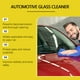 thumbnail image 5 of Fiudx Limpiador de Vidrios para Autos, Elimina La Película de Aceite Persistente, Mejora El Brillo y La Resistencia a La Lluvia, Visión Clara para Una Conducción Segura, Fácil Aplicación para Limpiar, 5 of 7