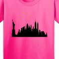 thumbnail image 4 of Inktastic New York Skyline Youth T-Shirt, 4 of 5