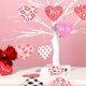 thumbnail image 5 of Adorno Colgante de Madera En Forma de Corazón | Decoración para San Valentín | Decoración Romántica para Bodas | Decoración Rústica para El Hogar | Idea de Regalo para Parejas | Juego de 30 o 36 Piez, 5 of 6