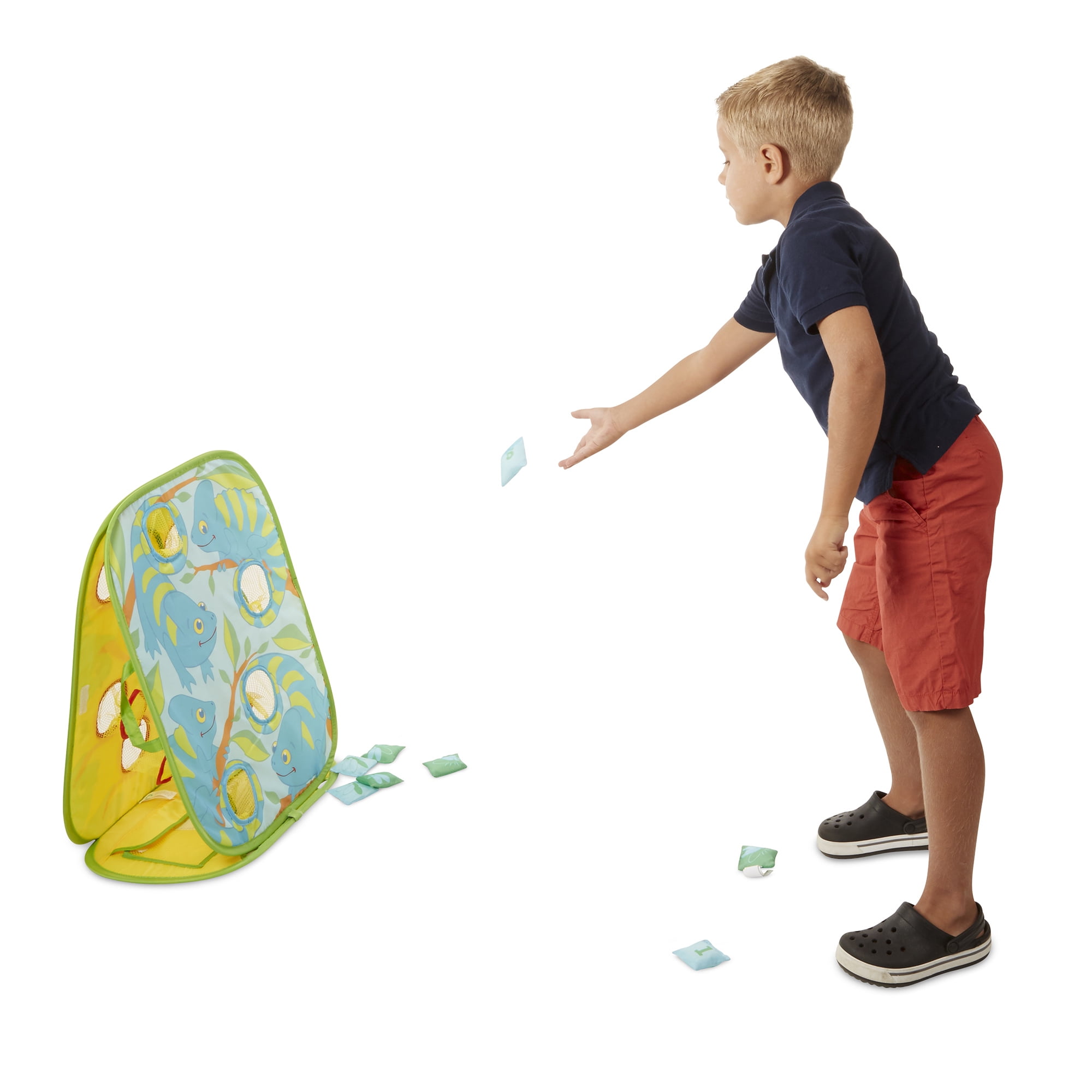 melissa and doug turtle bean bag toss