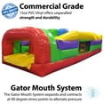 thumbnail image 2 of TentandTable Commercial Inflatable Obstacle Course, Retro 7-Element, 2 of 8