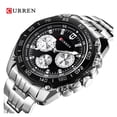 thumbnail image 2 of Reloj CURREN KREA351901 Hombre Cuarzo Plateado, 2 of 4