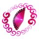 thumbnail image 5 of Kit de 36 dilatadores de orejas, tapones y piercings para el cuerpo, para mujeres y hombres. Púrpura, 5 of 7