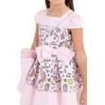 thumbnail image 3 of PAMINA Robe d'Été pour Filles avec Mini Sac Accessoire, Taille 4–8 Ans, 3 of 7