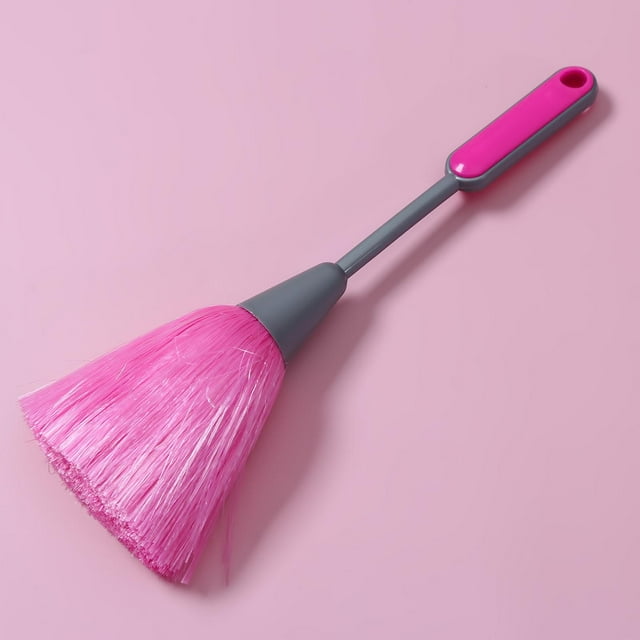 Microfibra frágil Duster Laptop Keyboard Brush Empuñaduras de mano Fácil de llevar Limpiador de pantalla de computadora suave Mini varita para Rosa Yotijar Plumero