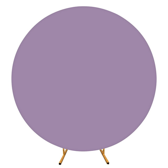 Round Arch Backdrop Cover 6ft/6.5ft/7.2ft Wrinkle Resistant Machine Washable For Wedding Birthday Baby Shower Decorations