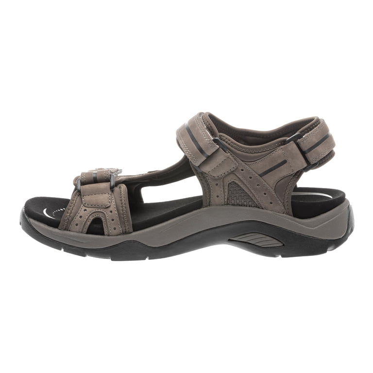 ABEO Cayucos Neutral - Low Heel Sandals in Black - Walmart.com