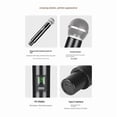 thumbnail image 3 of Wireless Microphone Professional UHF Recording Karaoke Handheld 1 Channel Lithium Battery for Stage, 3 of 5