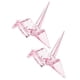 thumbnail image 4 of Intricate Origami Bird Figurine 2Pcs Decoration Desktop Ornament Home Decor 11.60X9.00X5.70CM Safe Acrylic Materials, 4 of 5