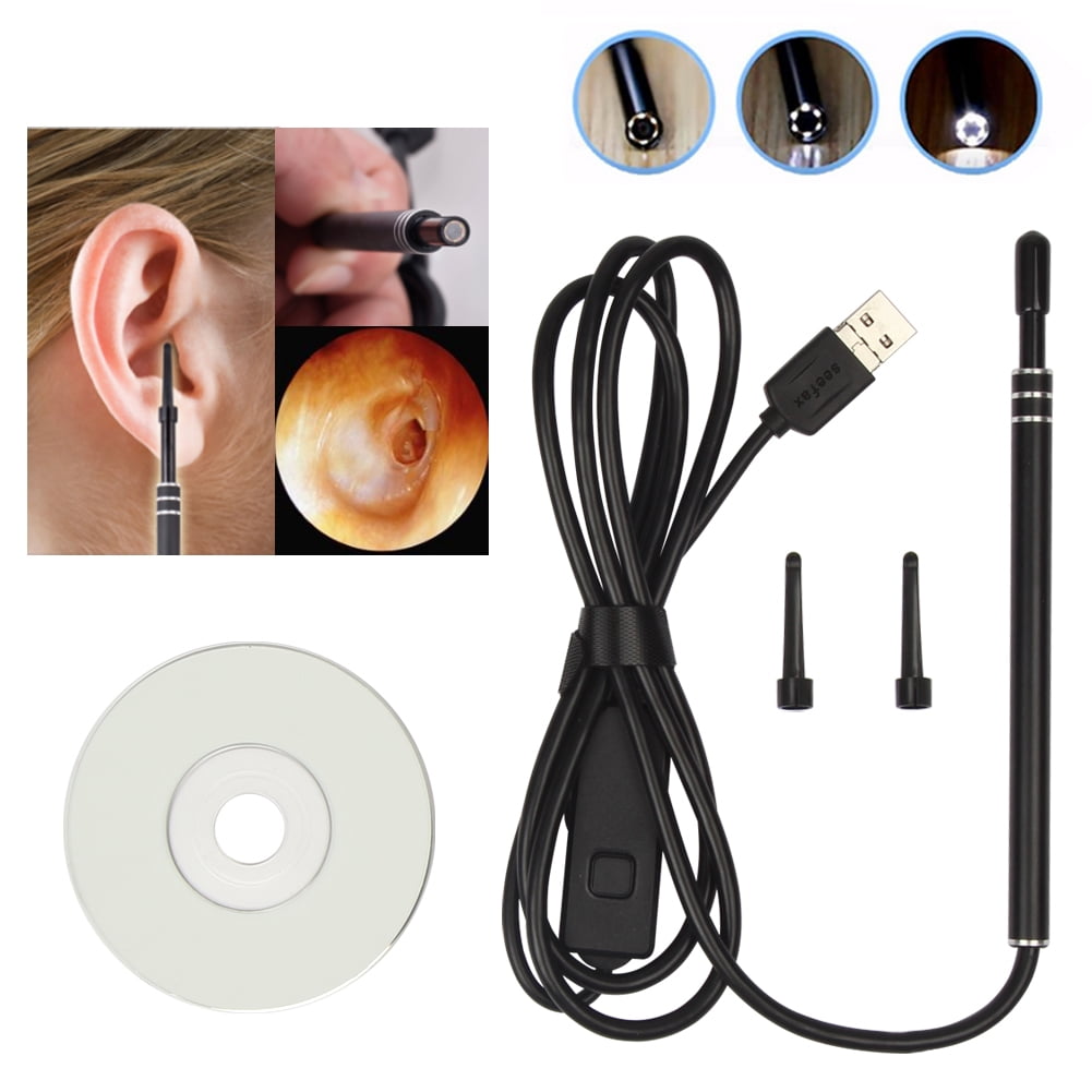 Ear Spoon Endoscope USB Inspection Camera Universal Durable Computer Waterproof 