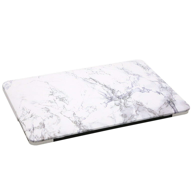 Mosiso Plastic Hard Case Cover Only for MacBook Pro 13 Inch with Retina Display A1502 A1425 Version 2015 2014 2013 end 2012 White Marble Walmart