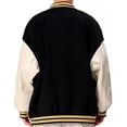 thumbnail image 2 of Sudadera Bomber Para Hombre Estilo Universitario Beisbolera, 2 of 6