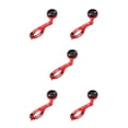 thumbnail image 3 of ziyahi Bicycle Computer Camera Mount Holder Multi-purpose Bike Stand Bracket Red 5Set, 3 of 6