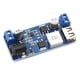 thumbnail image 5 of Cateissary Módulos reductores Durabilidad segura Puerto USB estable Convertidor reductor Plataforma pequeña Regulador de voltaje práctico Electrónica miscelánea, 5 of 6