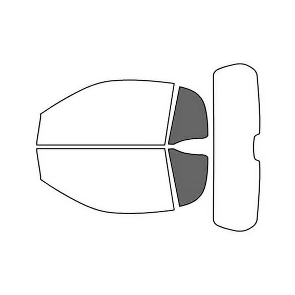 Avery Dennison NR Nano Ceramic IR Window Tint Kit Compatible with Smart Fortwo 2008-2015 (Coupe) -