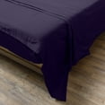 thumbnail image 4 of Egyptian Cotton Sheet Set | Sheet Set Cal-King Size | 4 Piece Sheet Set | Bed Sheet Set | Wrinkle & Fade Resistant | Purple Sheet Set | 600 TC 15 Inch Dp Comfy Bedding Set !!, 4 of 6