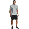 thumbnail image 3 of Men's Under Armour UPF 50 10" Mantra Cargo Short Color: Titan Gray Size: 36, 3 of 5