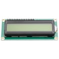 thumbnail image 4 of Módulo de pantalla LCD I2C de 1602 caracteres con pantalla de color amarillo-verde y retroiluminación y placa adaptadora para una interfaz sencilla, 4 of 8