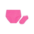 thumbnail image 4 of Wonder Nation Girls Cotton Underwear & Socks Bundle, 14-Pack, Sizes 4-16, 4 of 11