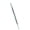 Color Titanium, variant on Stainless Steel Cuticle Pusher,Nail Pushers,Double Ended Cuticle Remover Nail Care Tools for Manicure Pedicure Nail Art
