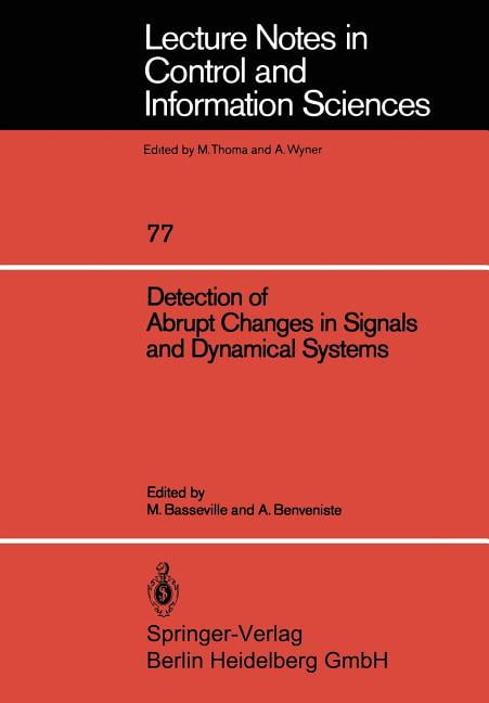 Lecture Notes in Control and Information Signal Processing for