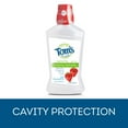 Tom's of Maine Children's Anticavity Fluoride Rinse Mouthwash, Silly