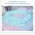 thumbnail image 4 of pitrice Bed Canopy Netting Net Round Dome Beds Crib Full Coverage Fly Insect Protection No.3, 4 of 5