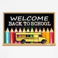 thumbnail image 3 of CafePress - WELCOME BACK TO SCHOOL BUS T Shirt - Cute Toddler T-Shirt, 100% Cotton, 3 of 4