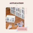 thumbnail image 4 of D30S Wireless Thermal Label Maker, 203DPI Portable Handheld Printer with Bluetooth for iOS/Android, 1000mAh Rechargeable Battery, Automatic Recognition, Supports 6-15mm Labels, Includes DCRP1222-260, 4 of 6