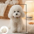 thumbnail image 3 of Plush Teddy Toy Cute Puppy Stuffed Animal - Soft Hug Pet Companion Gift, 3 of 11