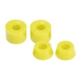 thumbnail image 1 of Bujes de camión de patineta Sunnimix Amarillo 92A 11x16 mm 4 piezas, 1 of 8