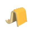 thumbnail image 1 of Pot Couvercle Stand Cuisine Comptoir Organisation Cuisson Spatule Cuisine Cuillère Repos Organisation Rack Étagère Réutilisable Cuillère Baguettes Ustensiles de Cuisine Reste Titulaire Jaune, 1 of 8