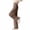 Khaki, variant on VEKDONE Women's Wide Leg Pants High Waisted Pleated Trousers Elastic Waist Loose Fit Slacks Summer Solid Color Lightweight Bottoms Gray M