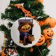 thumbnail image 2 of 30 piezas Vintage calabaza escena Halloween árbol ornamento divertido calabaza decoración DIY Wmkox8yii  fhajkh1369, 2 of 9