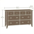 thumbnail image 2 of Pemberly Row 8 Drawer Dresser in Soft White, 2 of 3
