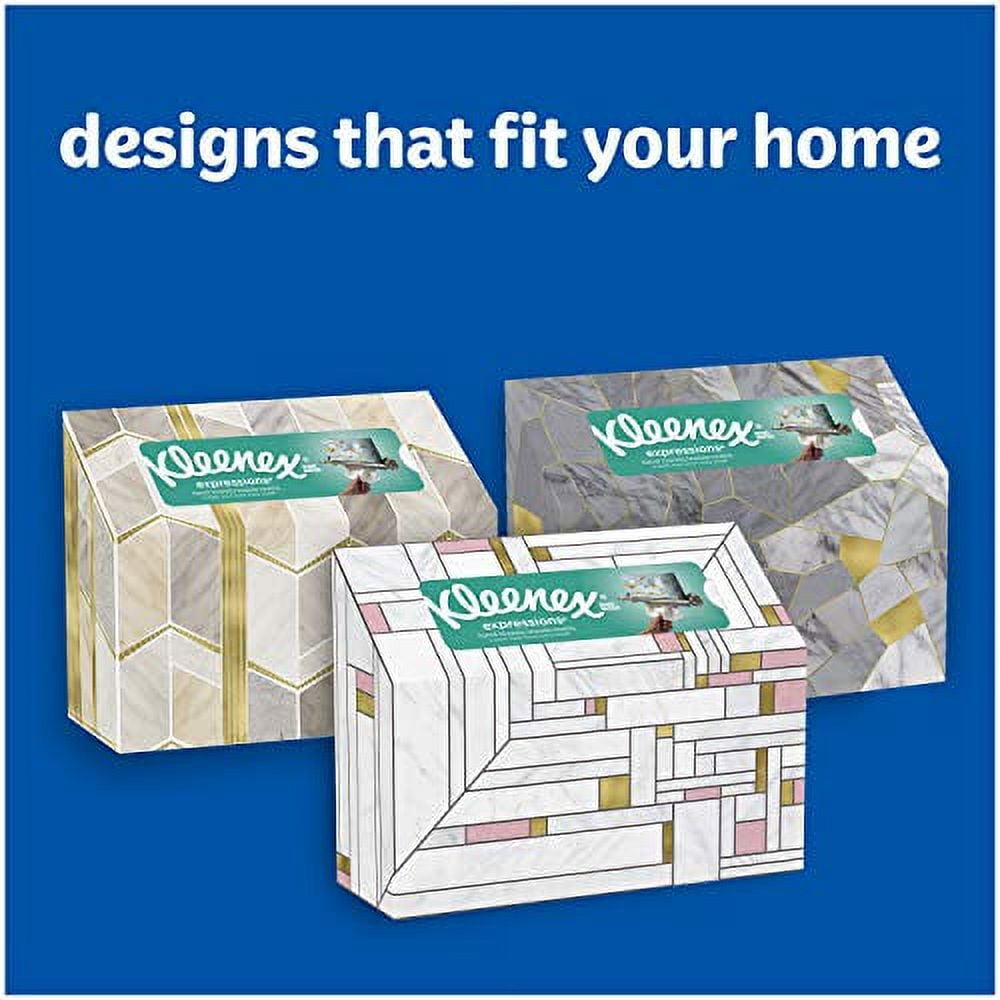 Kleenex Expressions Hand Towels Single Use Disposable Paper