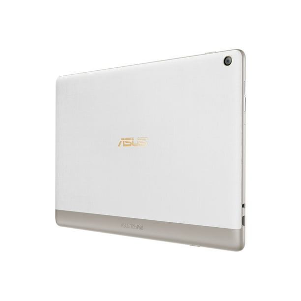 ASUS ZenPad 10 Z301M - Tablet - Android 7.0 (Nougat) - 16 GB eMMC - 10.1"  IPS (1280 x 800) - microSD slot - white