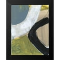 thumbnail image 2 of Goldberger, Jennifer 15x18 Black Modern Framed Museum Art Print Titled - Intersecting Arcs I, 2 of 5