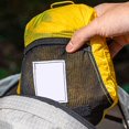 thumbnail image 2 of Tapis de Camping Randonnée Randonnée en Silicone Nylon Enduit 15D (Violet L), 2 of 9