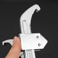 thumbnail image 3 of SENRISE Adjustable Hook Pin Spanner Wrench Locking Crescent 35mm-165mm Silver, 3 of 6