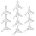 thumbnail image 1 of Conector de válvula de aire para acuario de Unique Bargains, plástico en forma de Y, tubería en línea para estanque de peces de 0.16" 10 piezas, 1 of 4