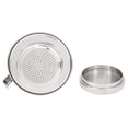thumbnail image 4 of Coffee Pot, Hand Drip Leaking Pot Hand Brewed Coffee Pot Drip Filter Cup Reusable Stainless Steel with Circular Plate Water Separator for Home Kitchen Office Restaurant, 4 of 7