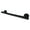 Black, variant on Kingston Brass Berwyn 16 Inch ADA Compliant Grab Bar, Polished Stainless Steel